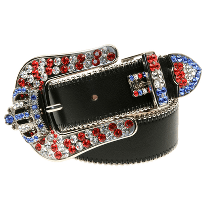 TOP BB SIMON Classic Crystal BELT