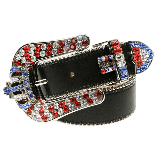TOP BB SIMON Classic Crystal BELT