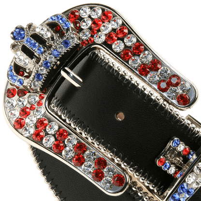 TOP BB SIMON Classic Crystal BELT