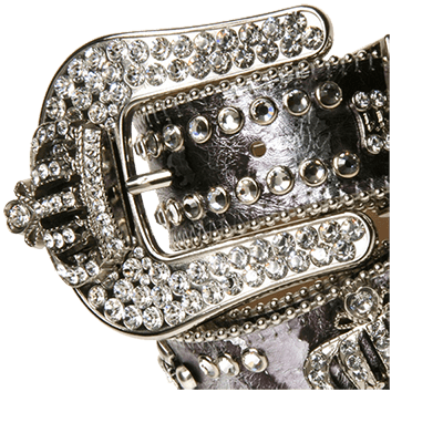 TOP BB SIMON Classic Crystal BELT